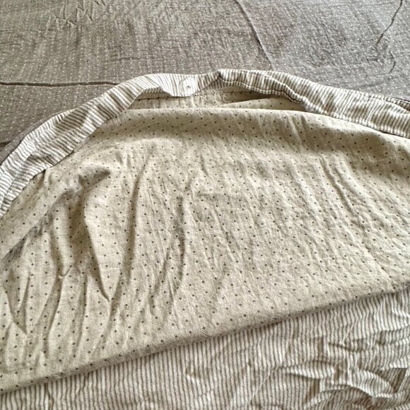 KENNETH COLE Reversible Queen Duvet Cover - Picture 5 of 14